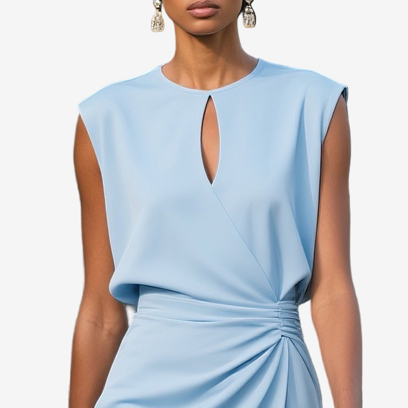 Izabela™ Elegant Knotted Dress