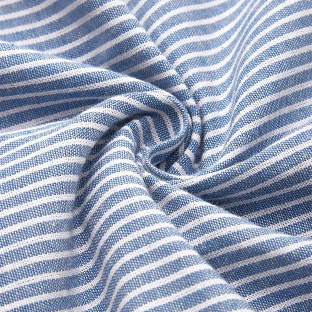 Liora™ Retro Striped Midi