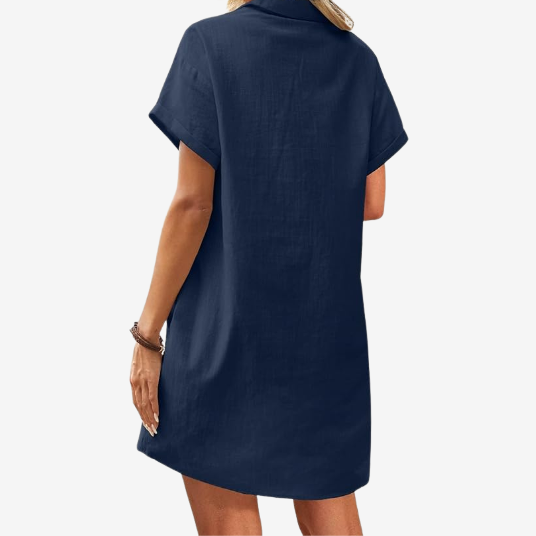 Sidonie™ Lightweight Linen Dress