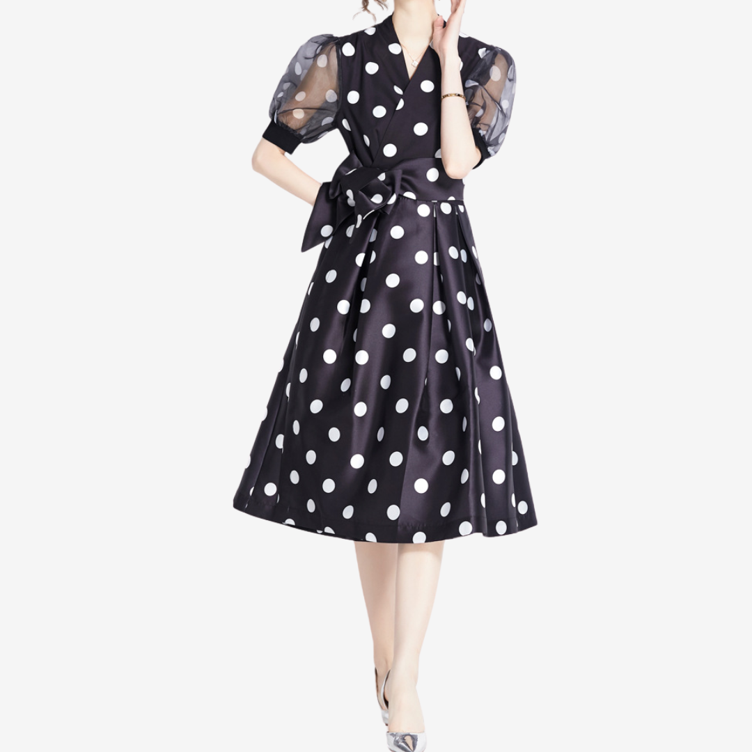 Natacha™ Retro Polka Dots