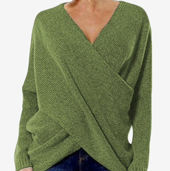 Bérénice™ Wrap Sweater