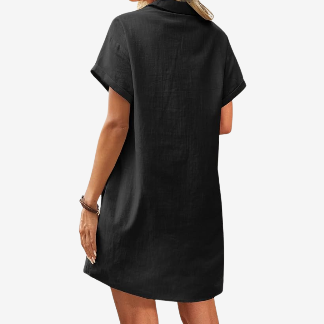 Sidonie™ Lightweight Linen Dress