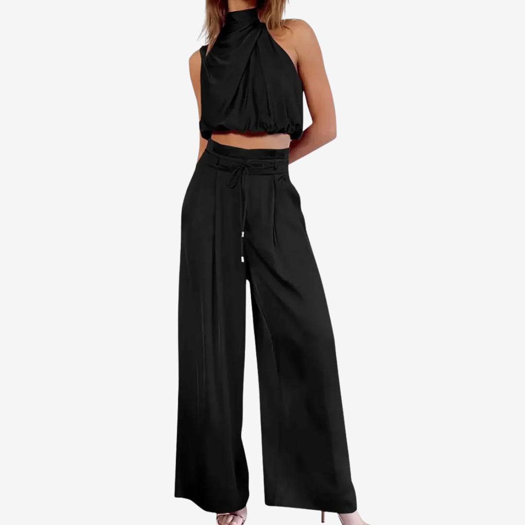 Mariline™ Palazzo X High Cross