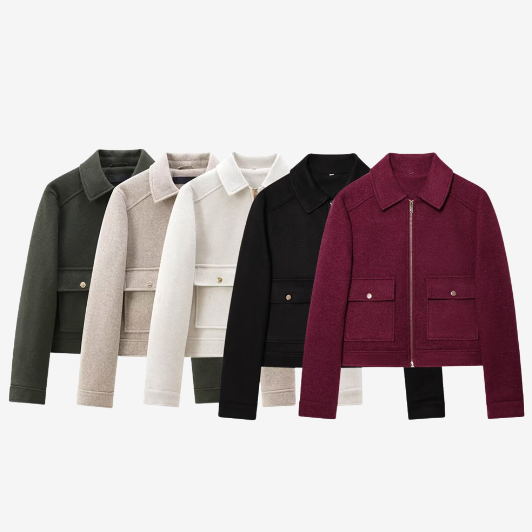 Guylaine™ Elegant Tailored Jacket