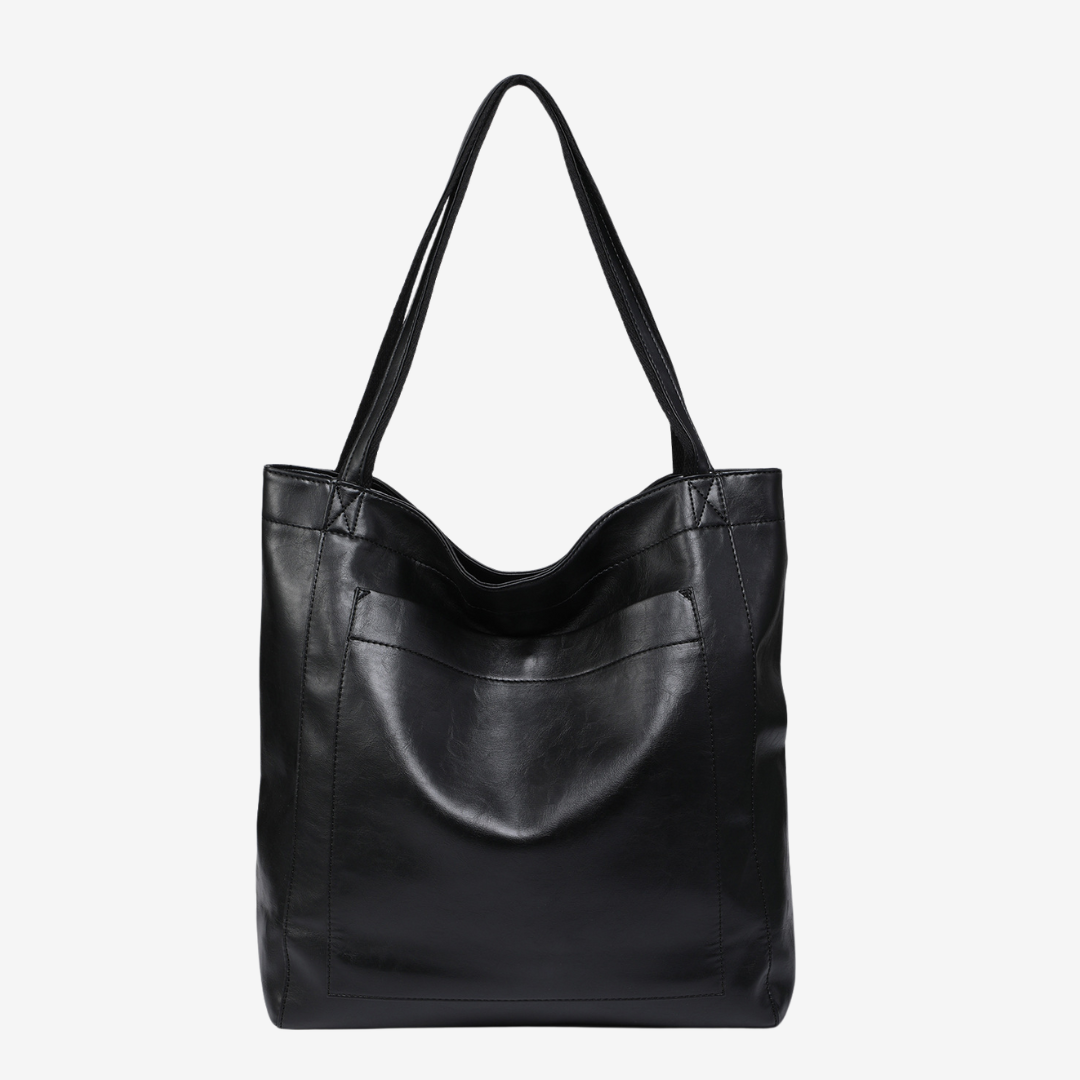 Evelyne™ Vintage Leather Tote Bag