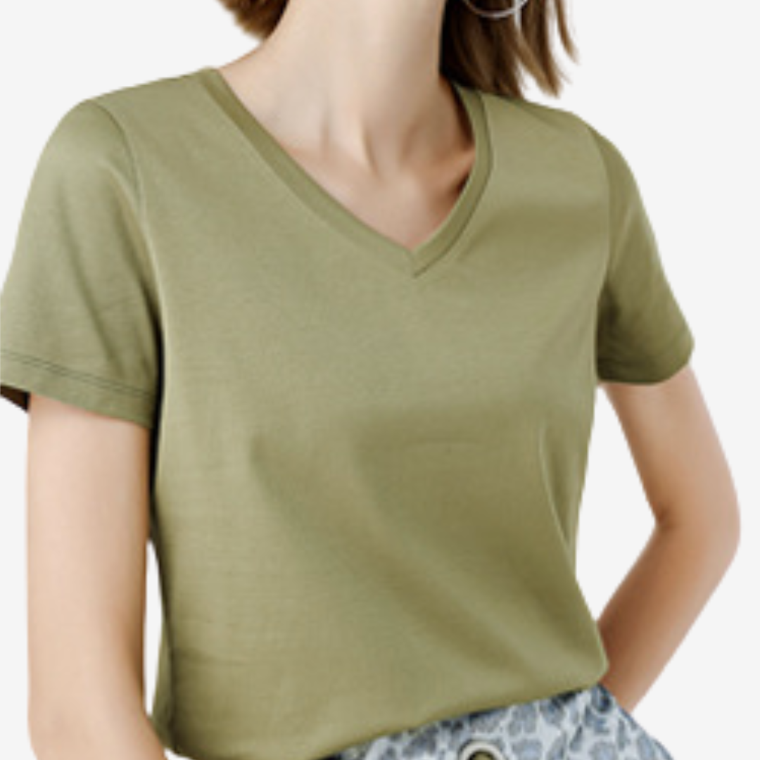 Cerise™ Elegant V-neck