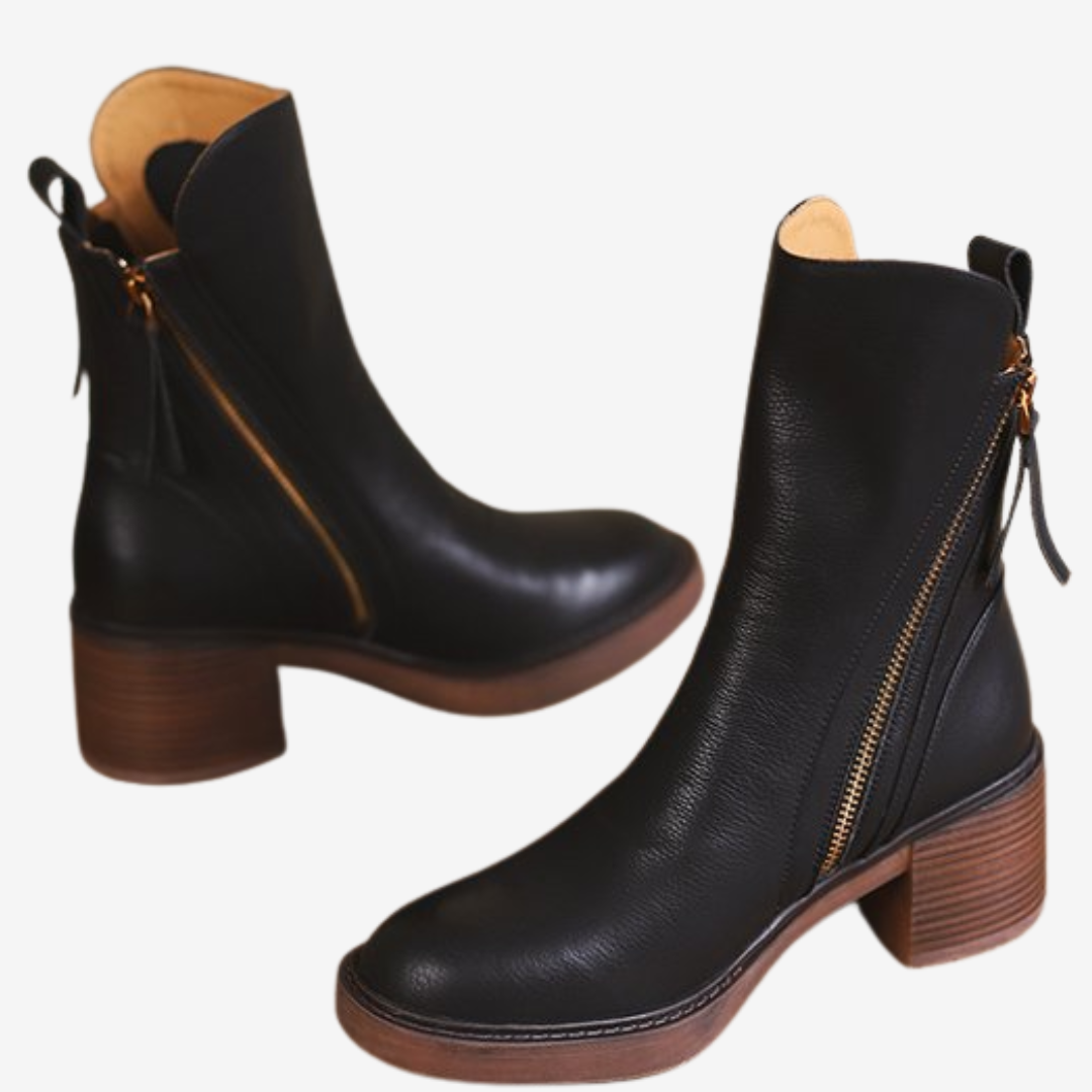 Calista™ Block-Heel Zip