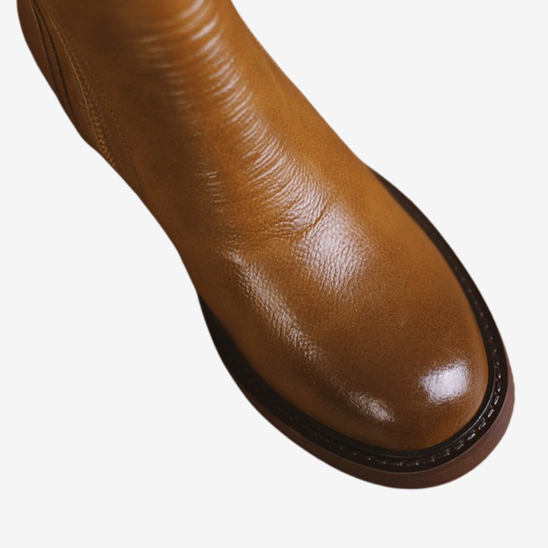 Calista™ Block-Heel Zip