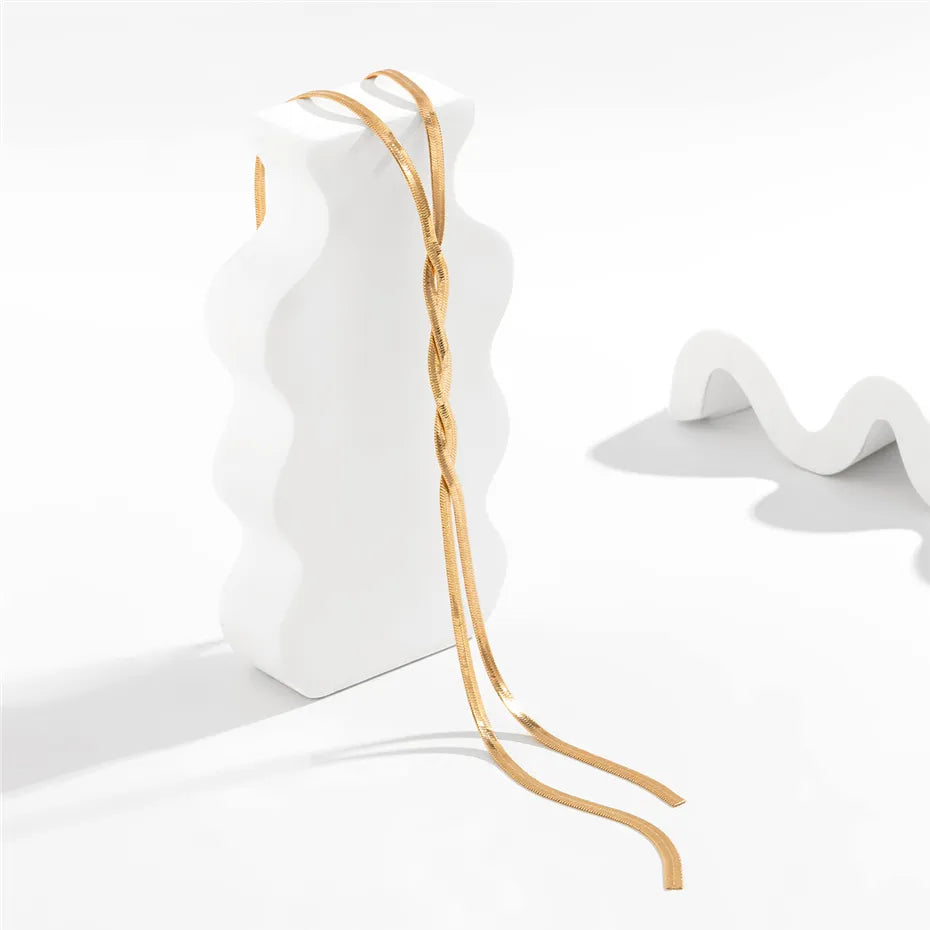 Fionna™ Elegant Y Necklace
