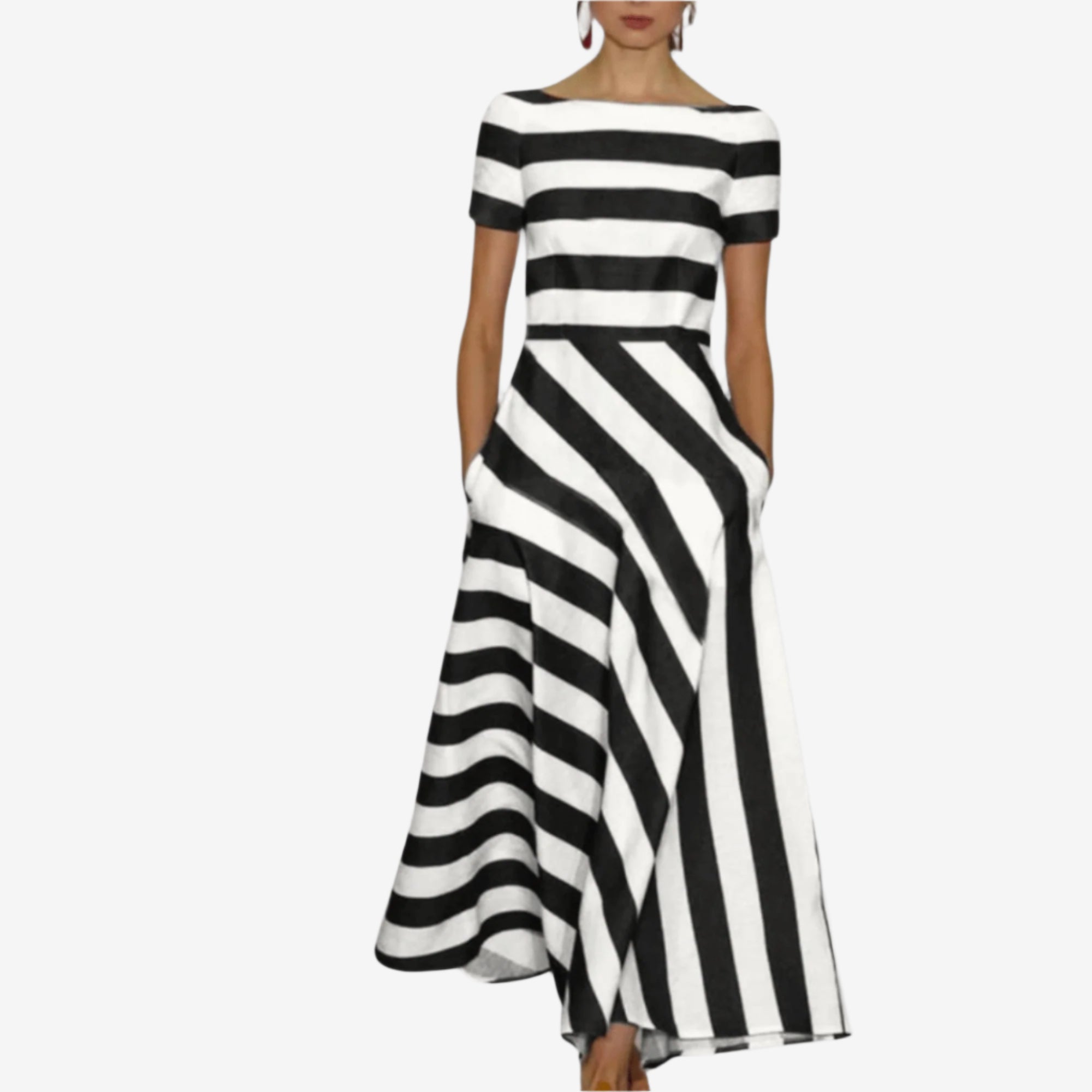 Elska™ Striped Slim Dress