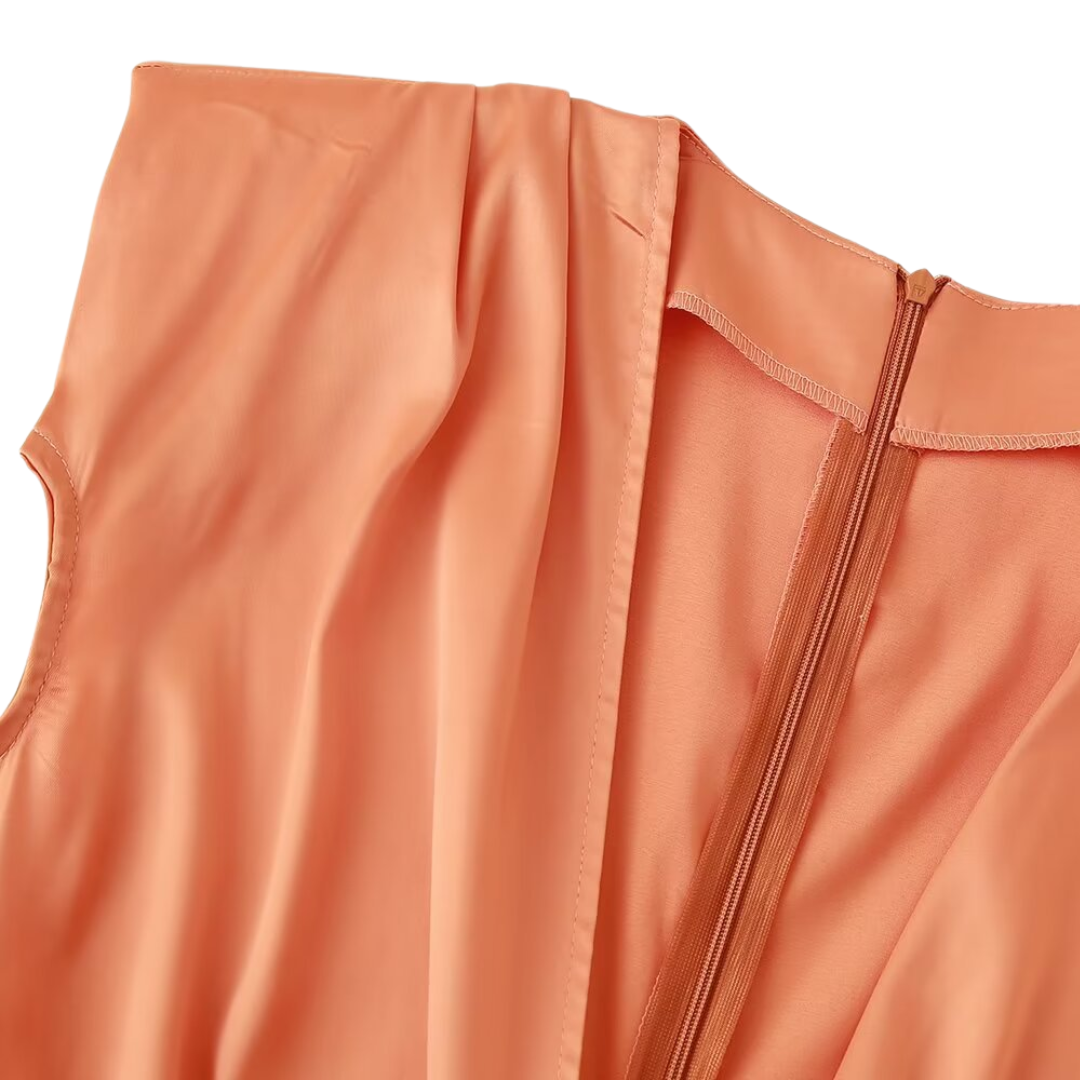 Assia™ Draped Midi Dress