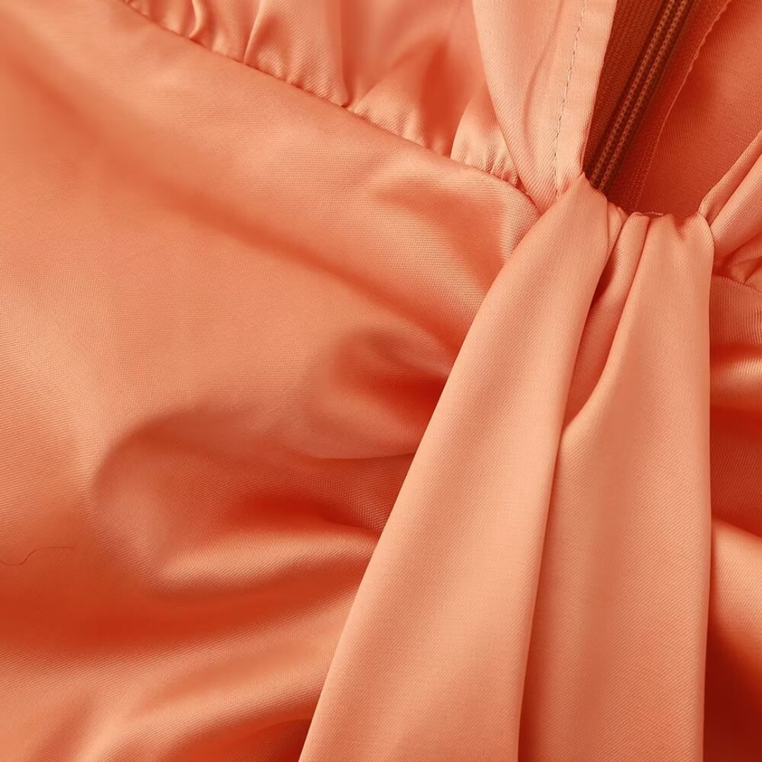 Assia™ Draped Midi Dress