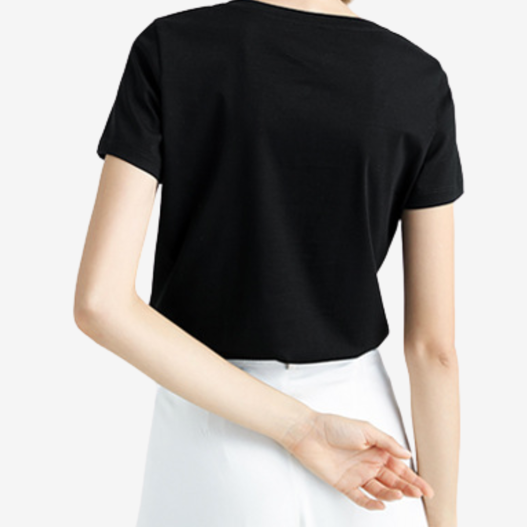 Cerise™ Elegant V-neck