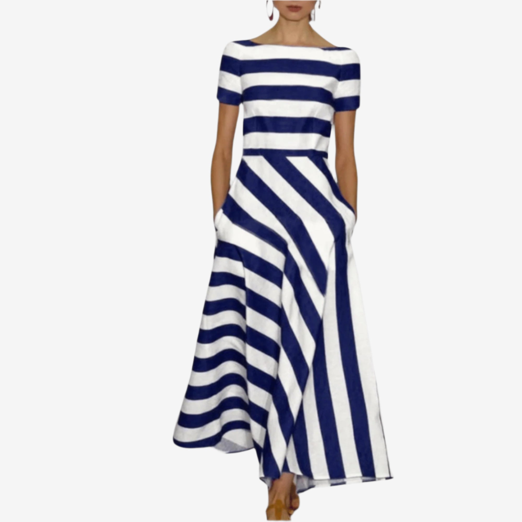 Elska™ Striped Slim Dress