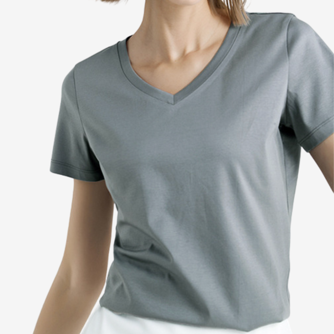 Cerise™ Elegant V-neck