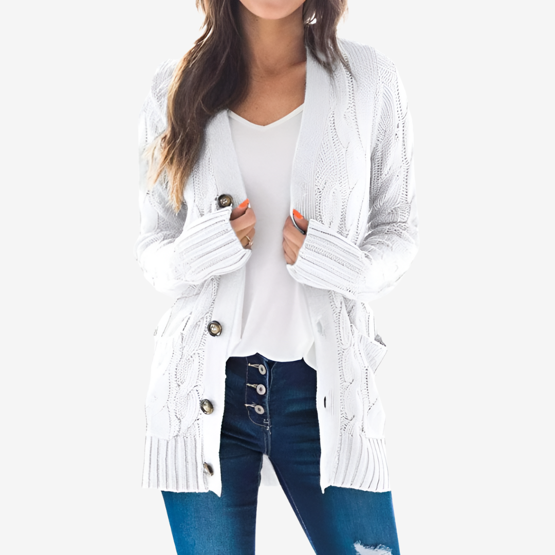 Rosira™ Classic Cardigan