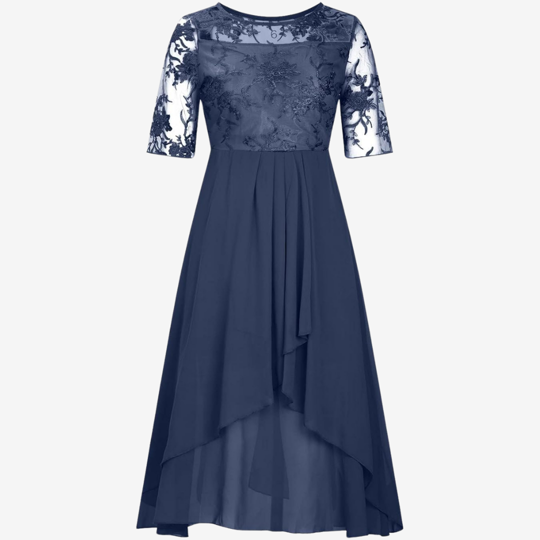 Fiorella™ Elegant Summer Dress