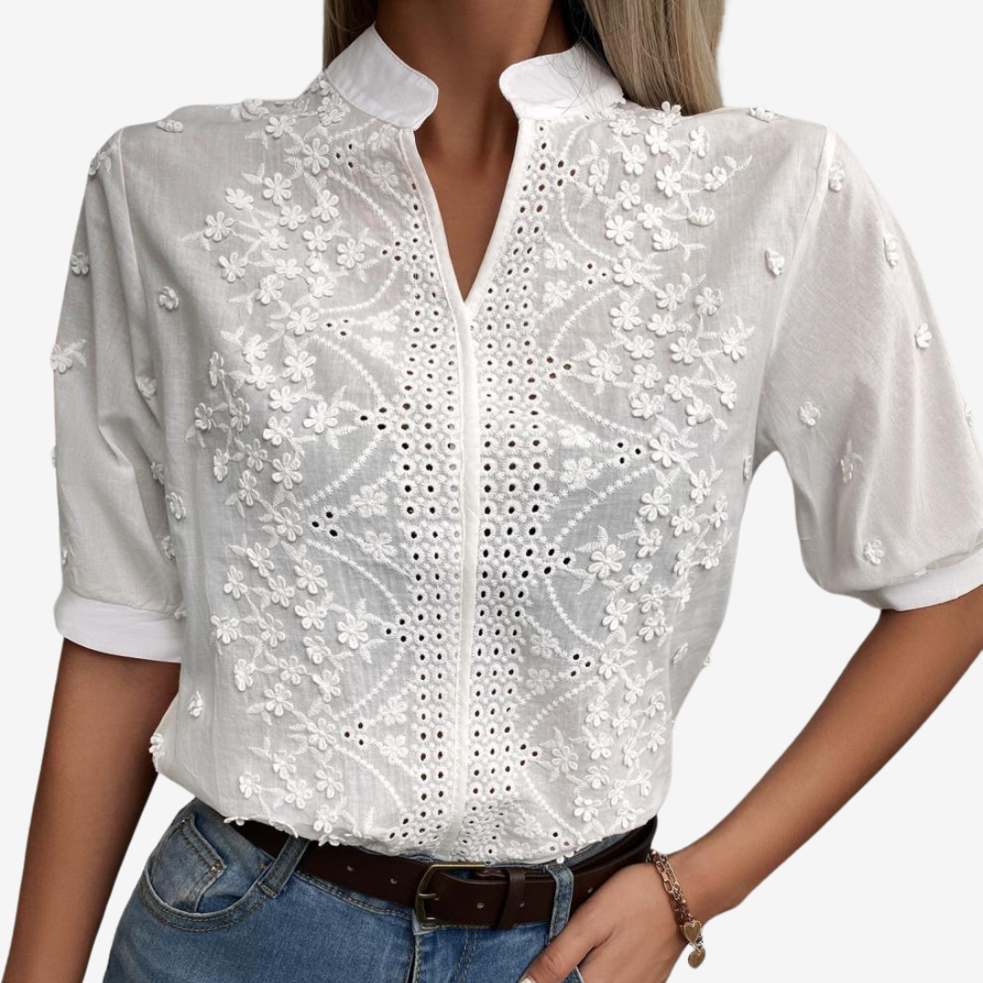 Laetitia™ Embroidered Blouse