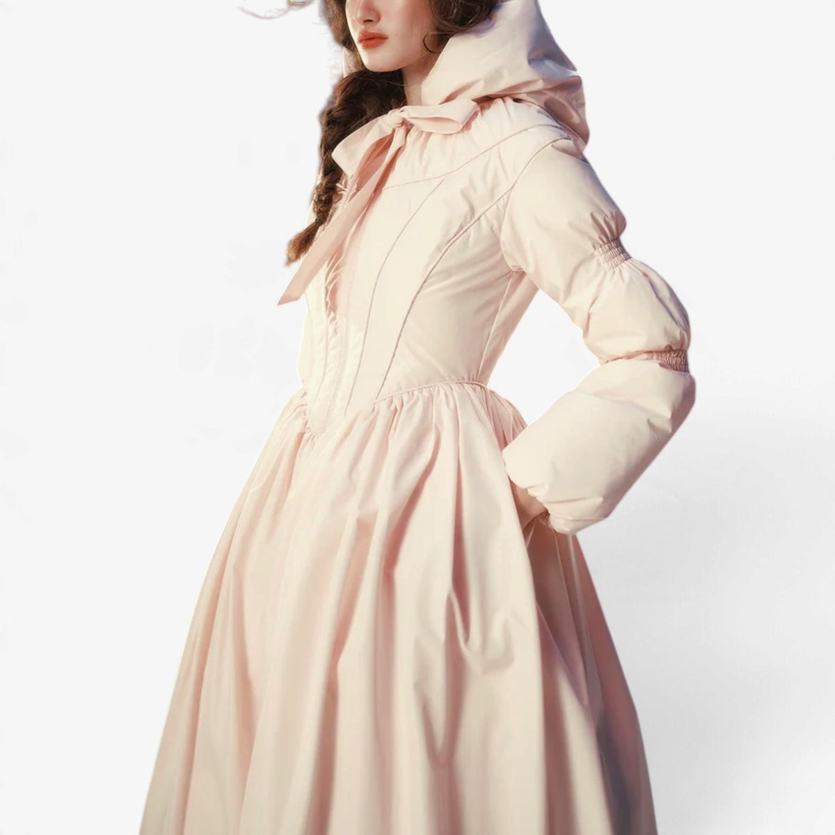 Ravenna™ Gothic Hooded Maxi Dress