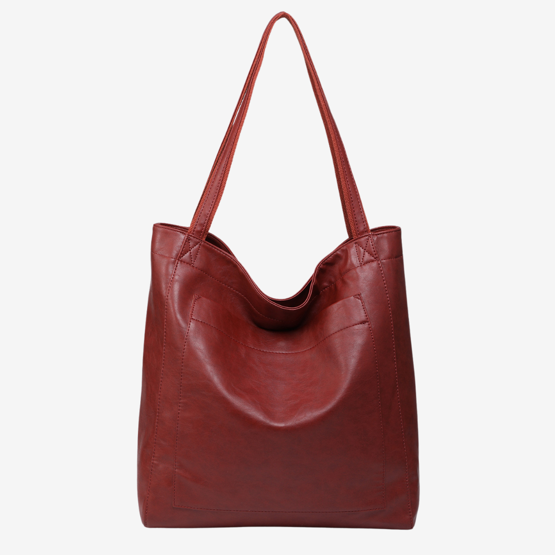 Evelyne™ Vintage Leather Tote Bag