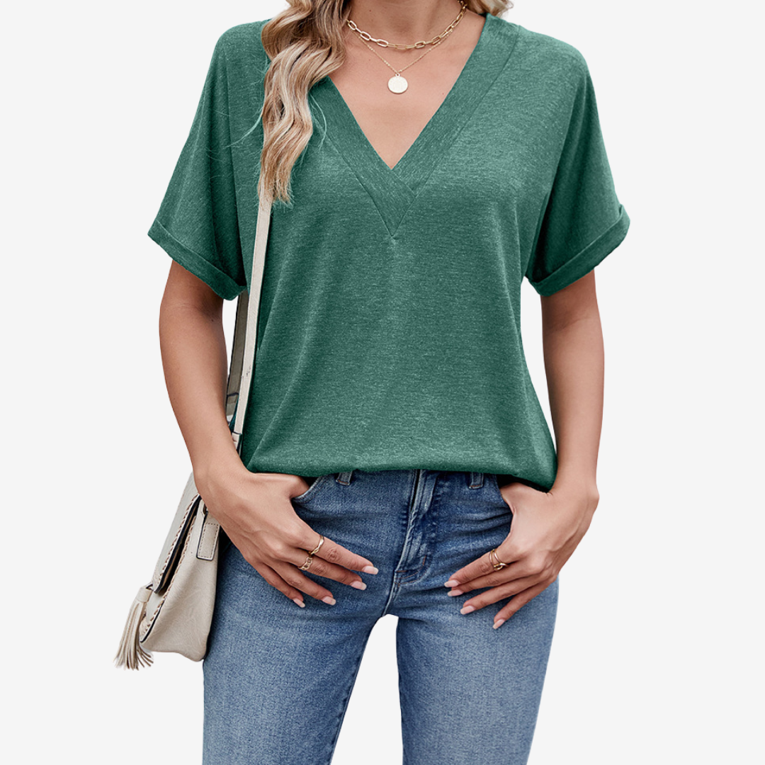 Giselle™ Casual V-neck
