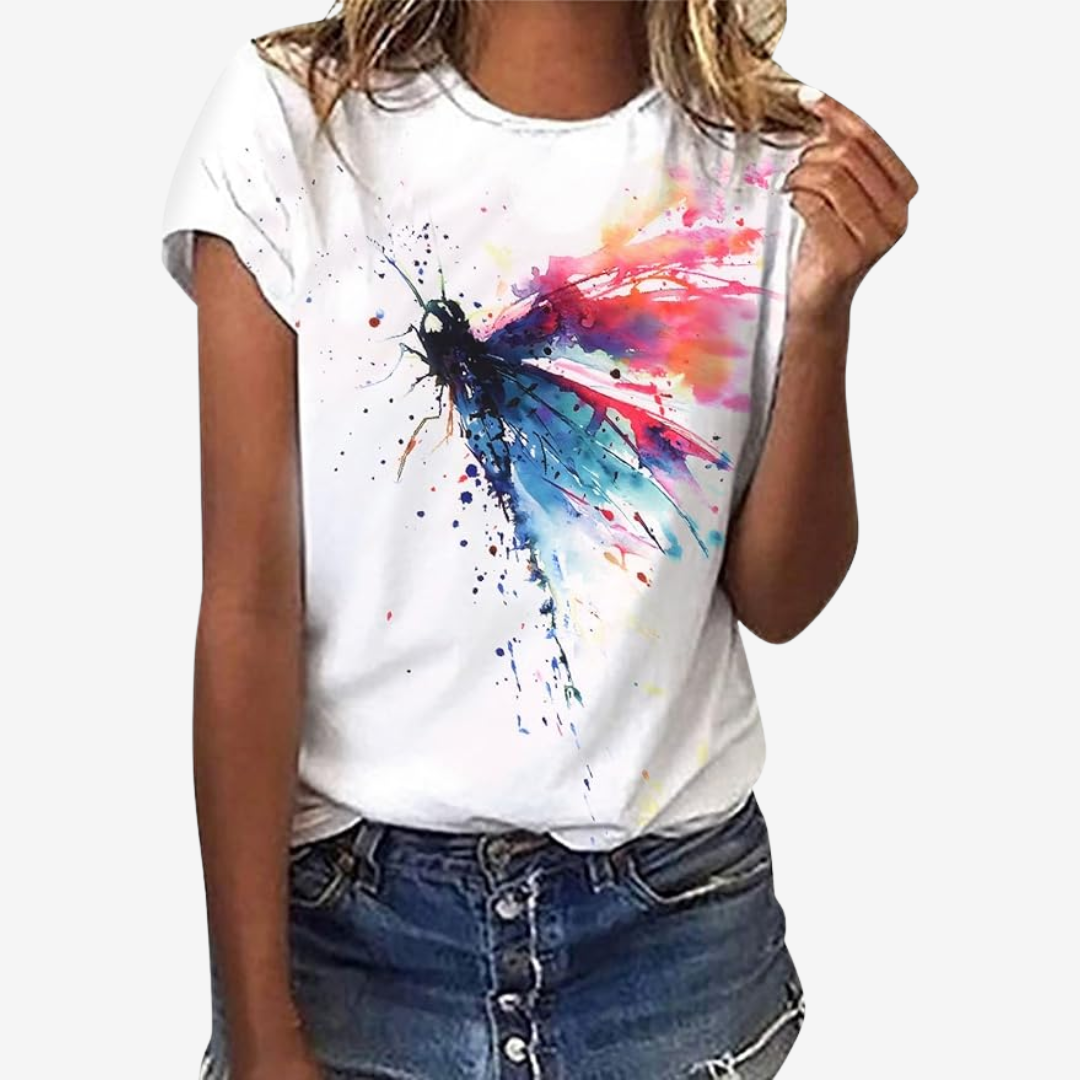 Aléna™ Watercolor T-shirt