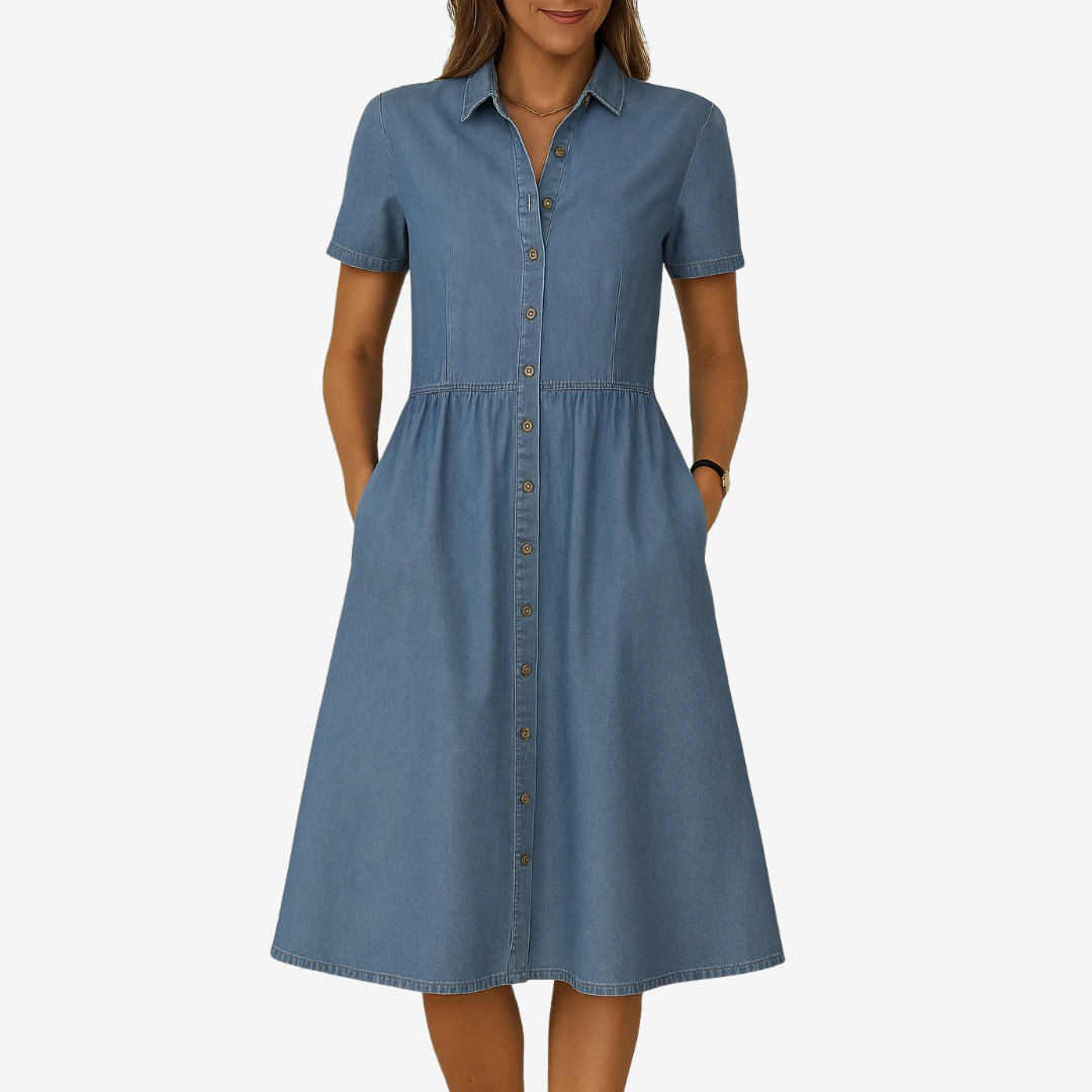 Elana™ Elegant Denim