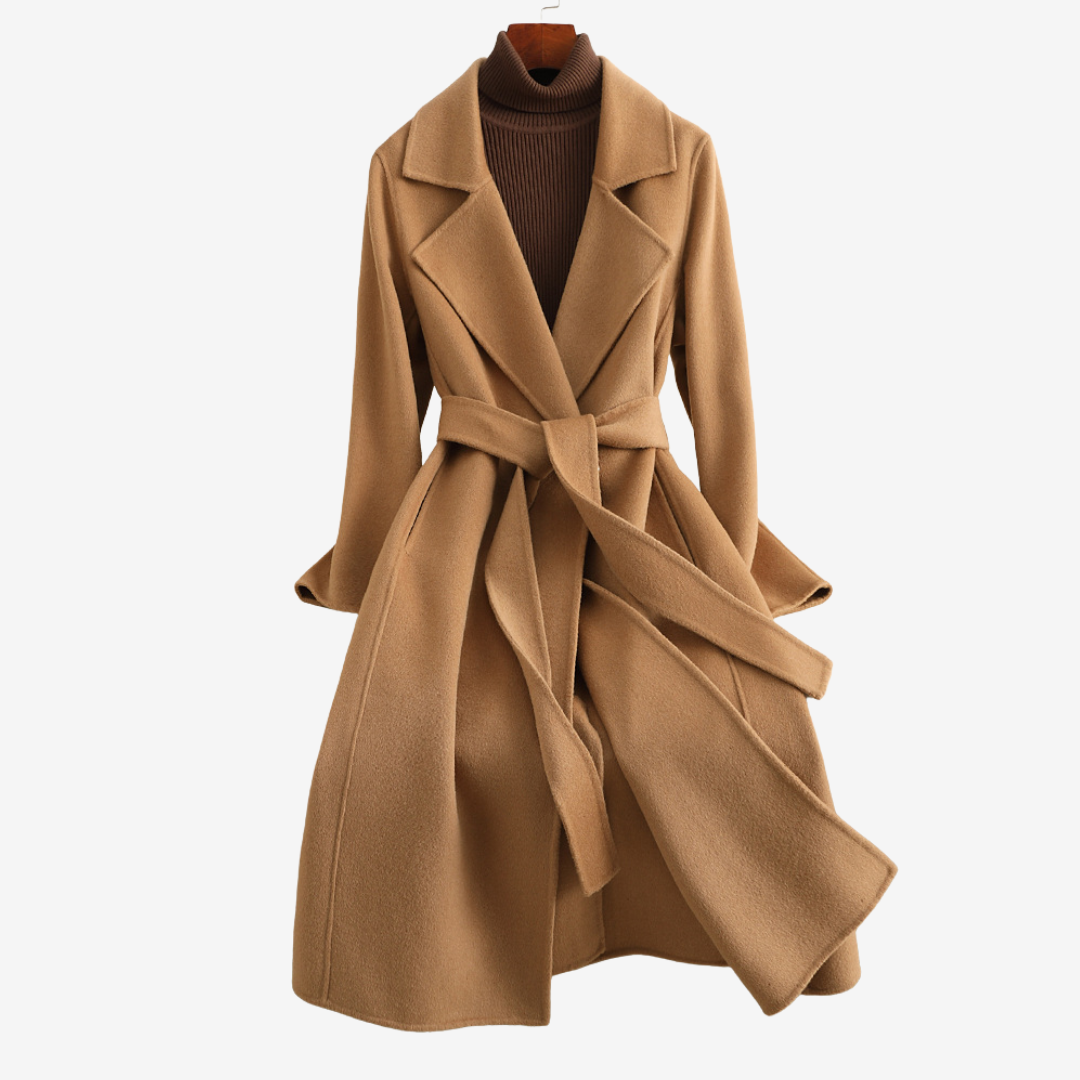 Cecille™ Elegant Trench Coat