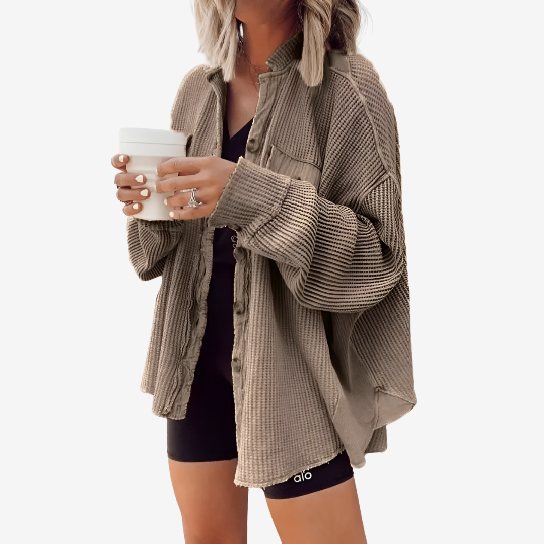 Claudine™ Ribbed Shirt