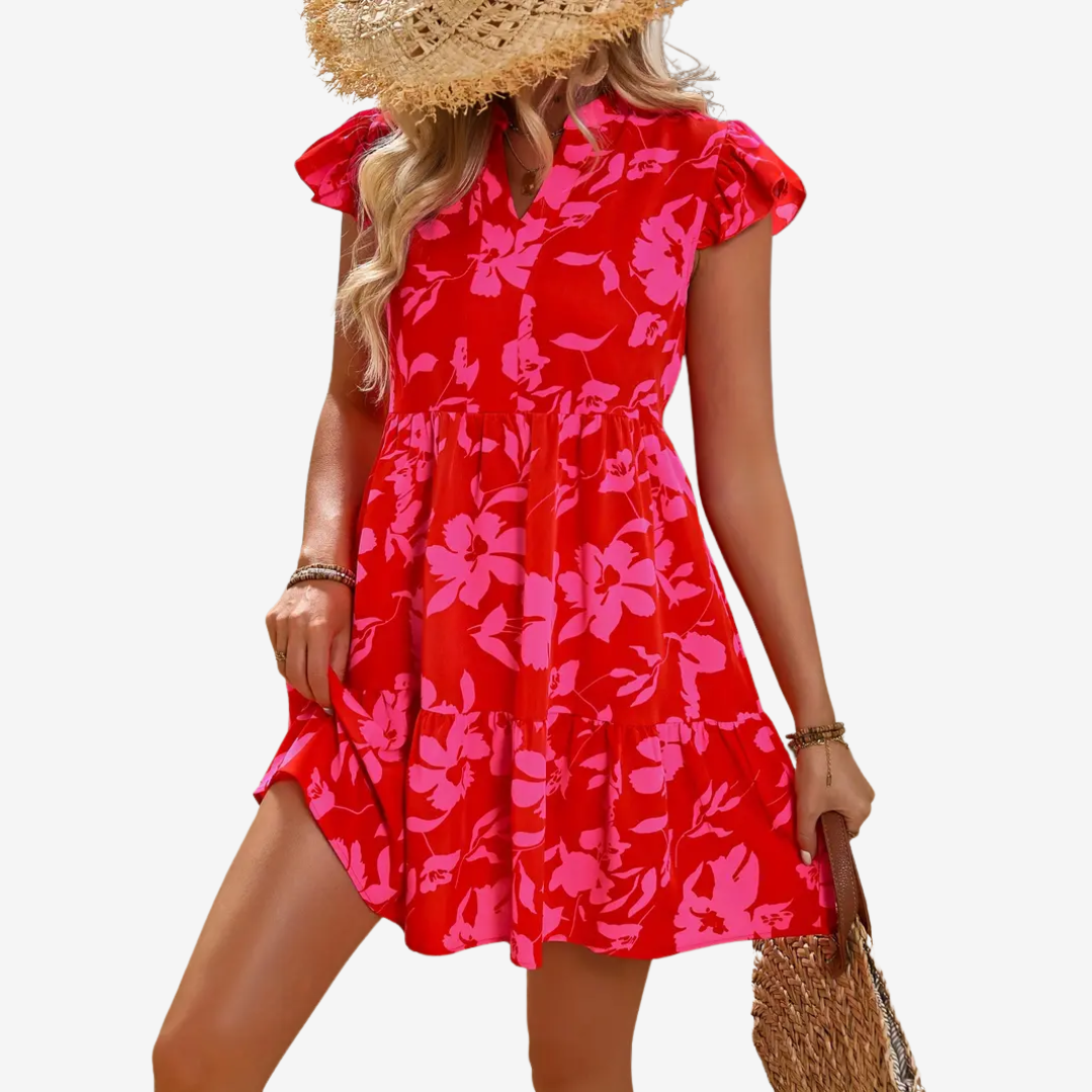 Anira™ Flared Dress