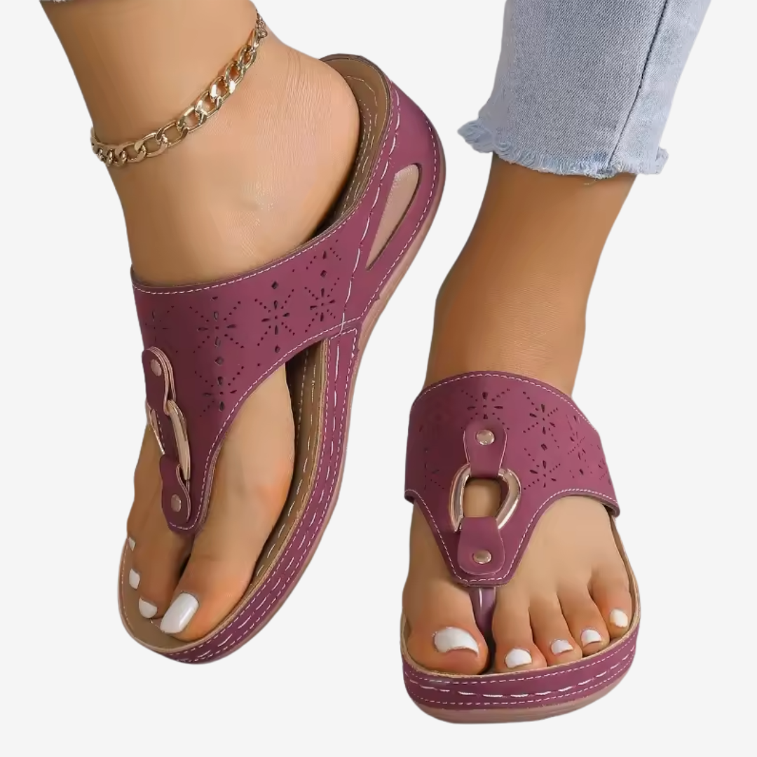 Coralie™ Floral Sandals