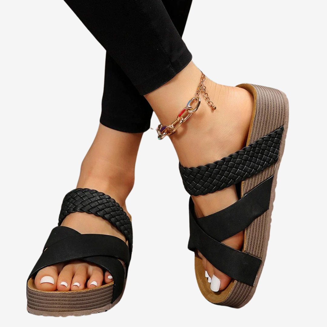 Aurélie™ Braided Sandals
