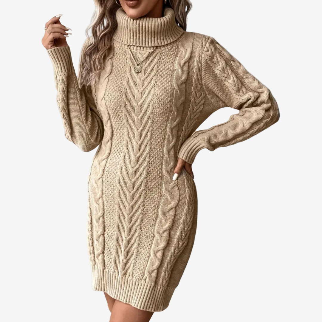 Geneviève™ Knit Sweater Dress