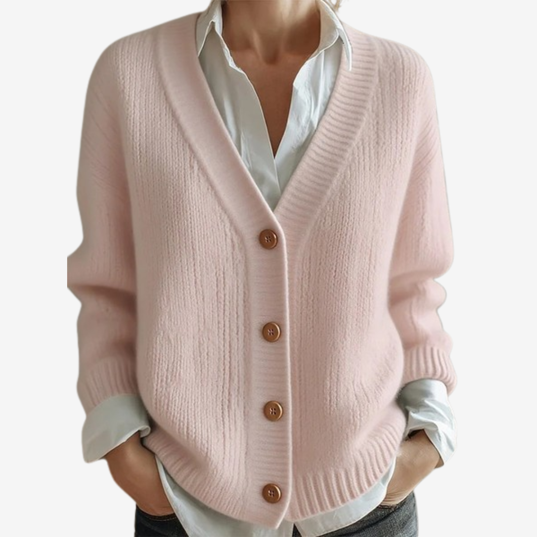 Merlin™ Soft Button-Down Cardigan