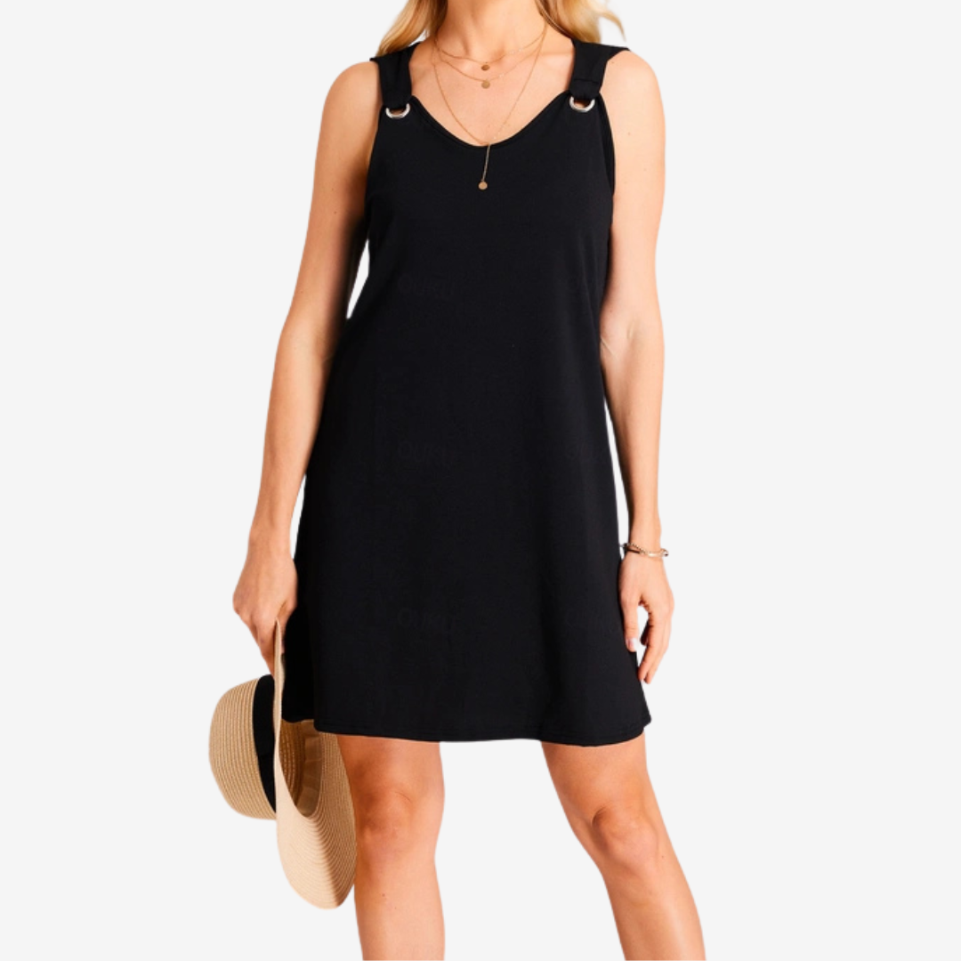 Laurine™ Dress Details: Metal