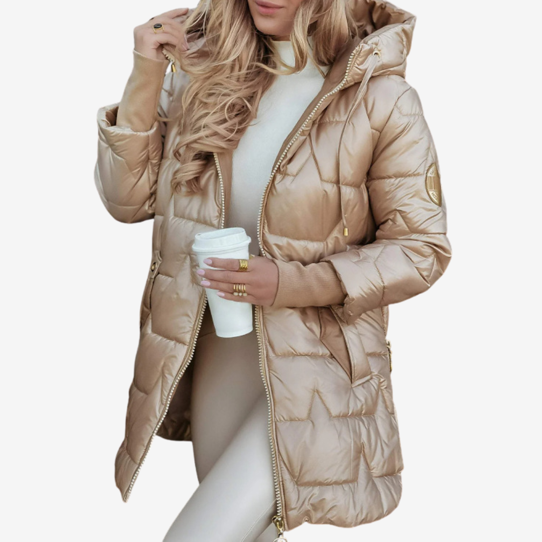 Syleva™ Long Puffer Jacket
