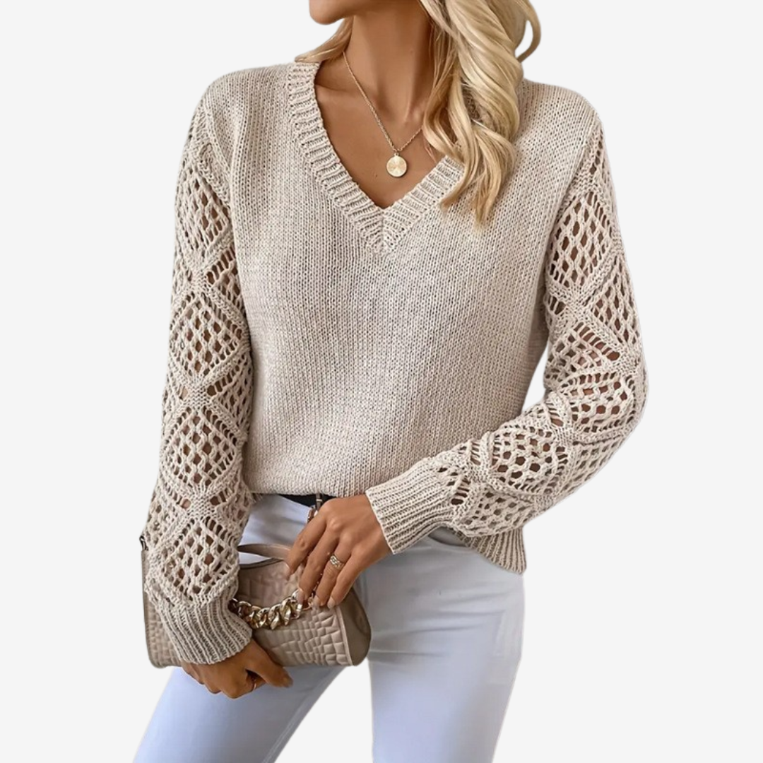 Françoise™ Knitting with Openwork