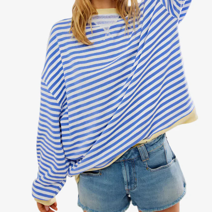 Olienne™ Striped Sweater