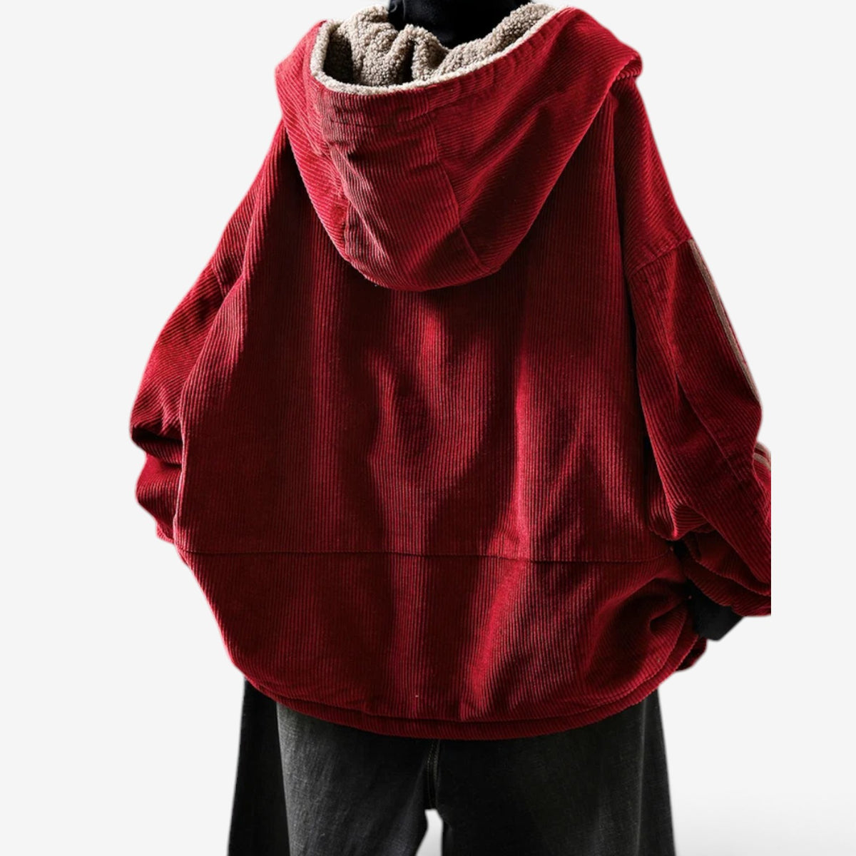 Marisela™ Sherpa-Lined Corduroy Jacket