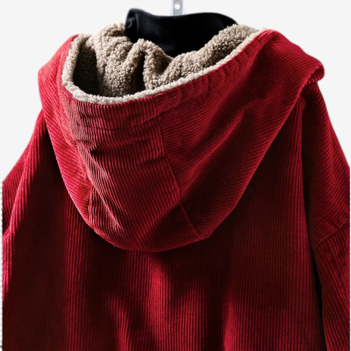 Marisela™ Sherpa-Lined Corduroy Jacket