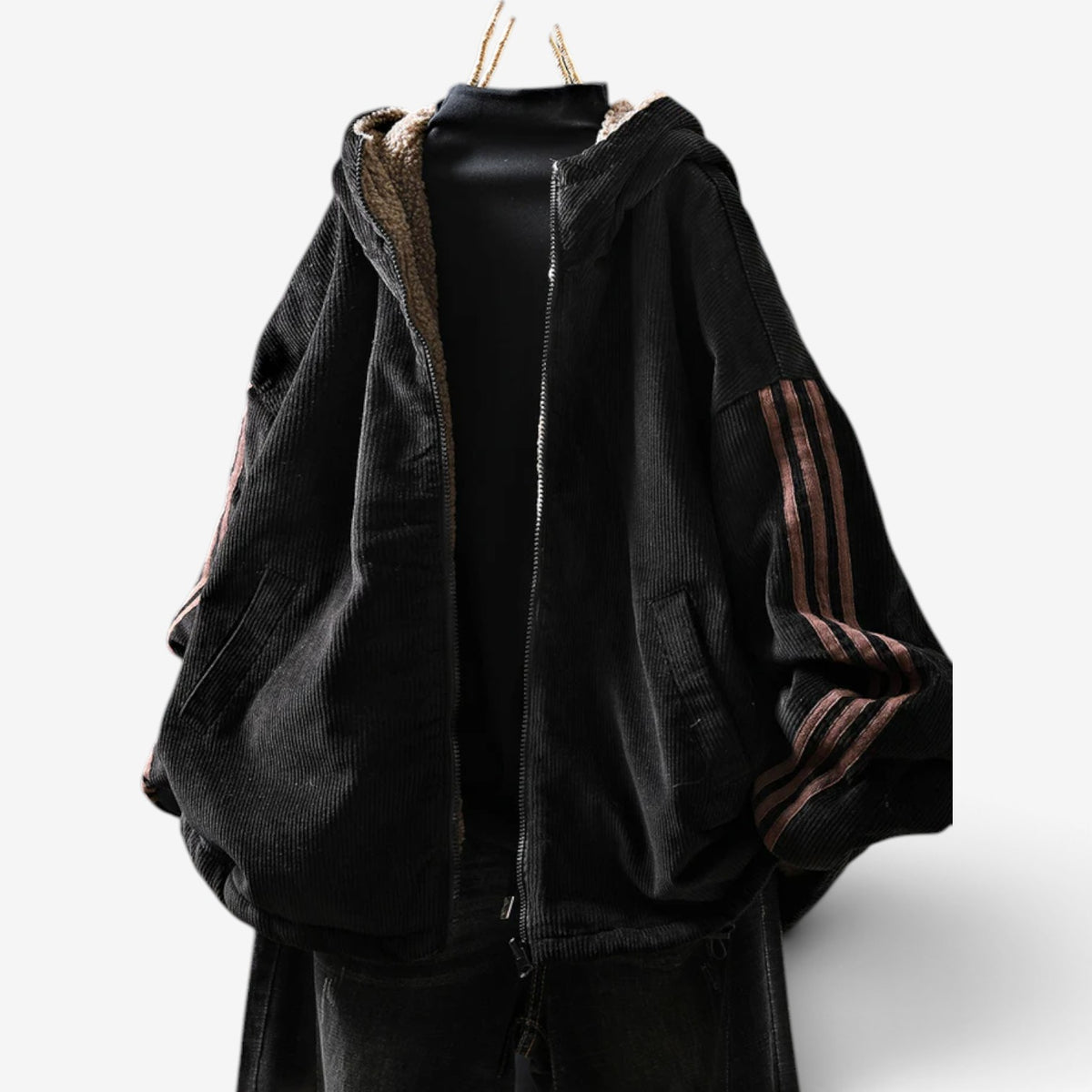 Marisela™ Sherpa-Lined Corduroy Jacket