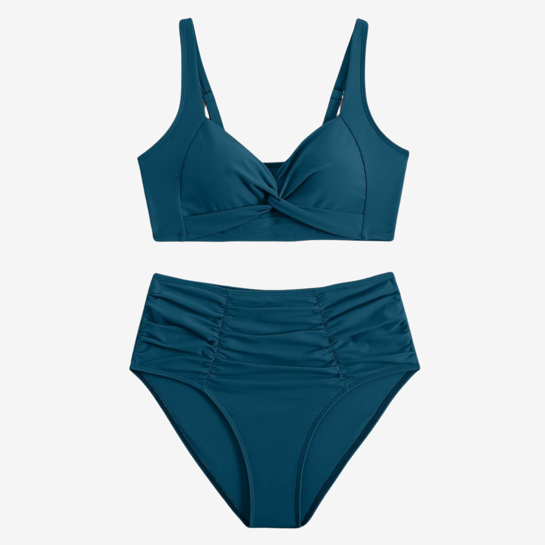 Tiphany™ Twisted V-Neck Bikini