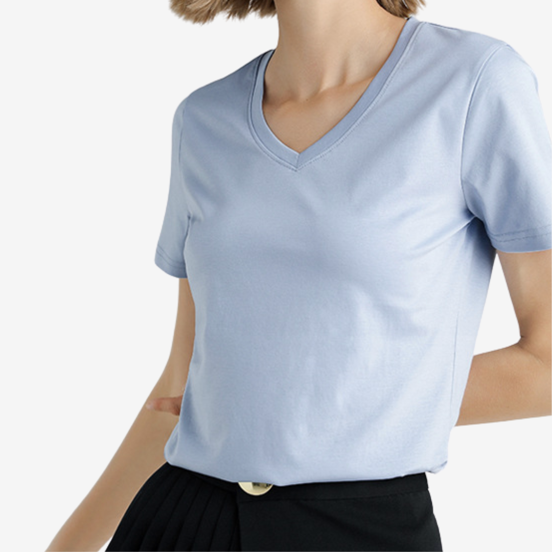 Cerise™ Elegant V-neck