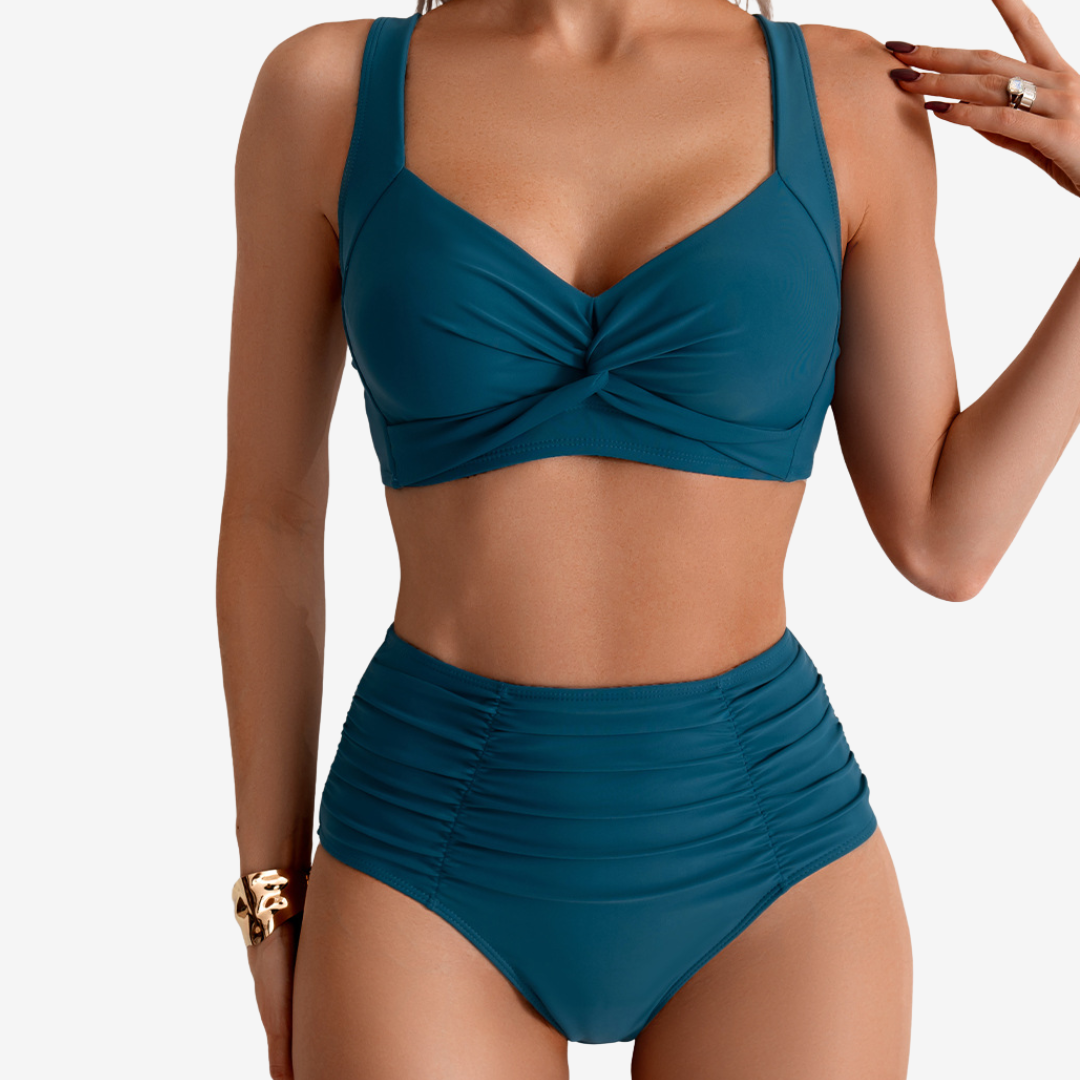 Tiphany™ Twisted V-Neck Bikini