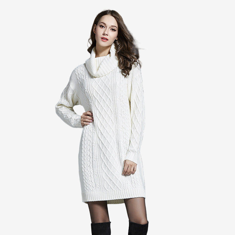 Amira™ Turtleneck Sweater Dress