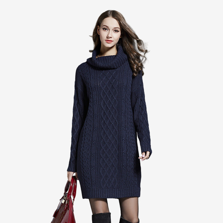 Amira™ Turtleneck Sweater Dress