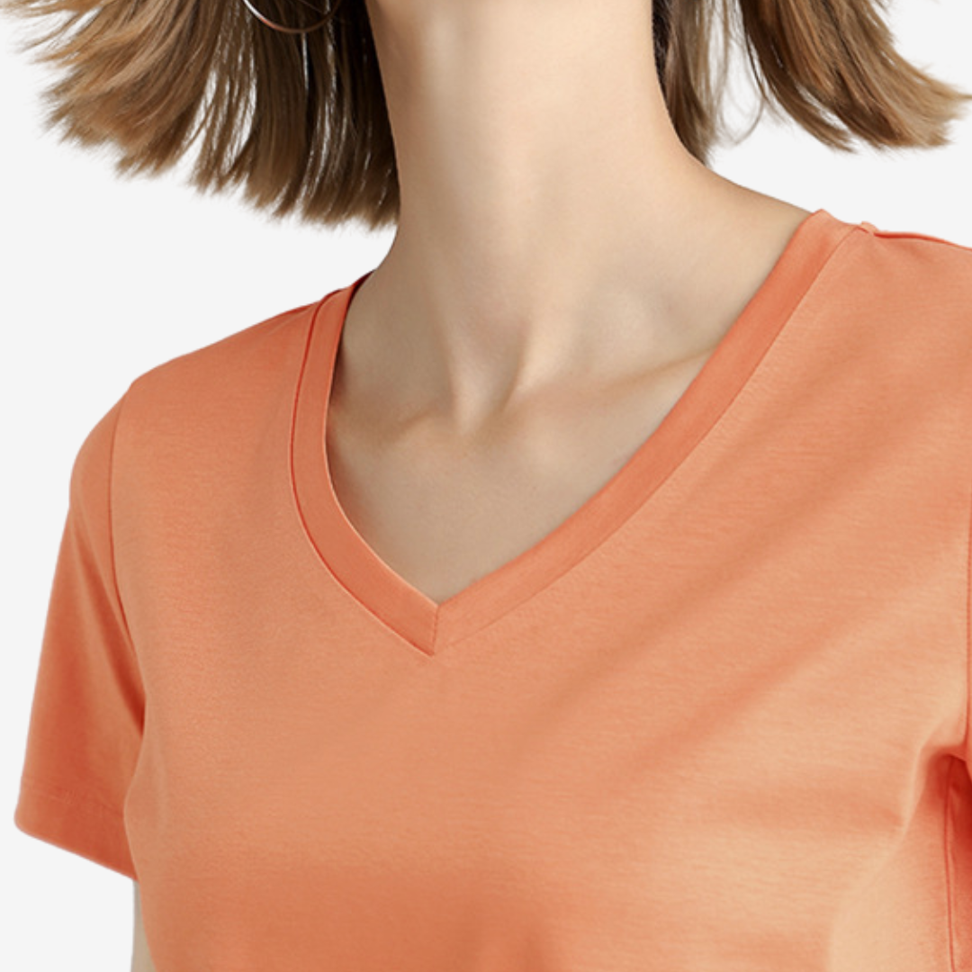 Cerise™ Elegant V-neck
