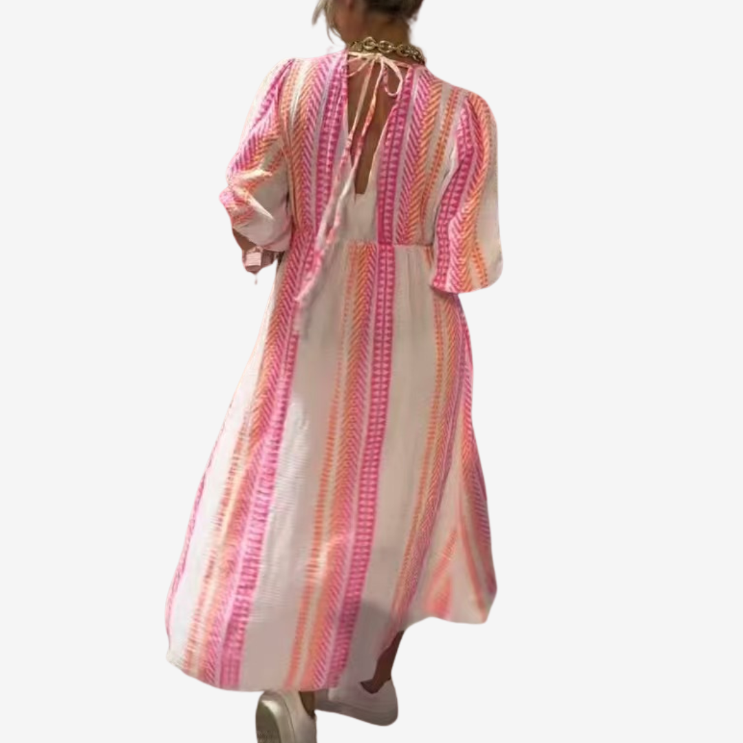 Rosetta™ Leopard print dress