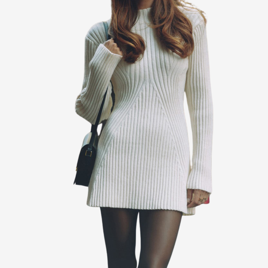Luna™ Knitted Sweater Dress