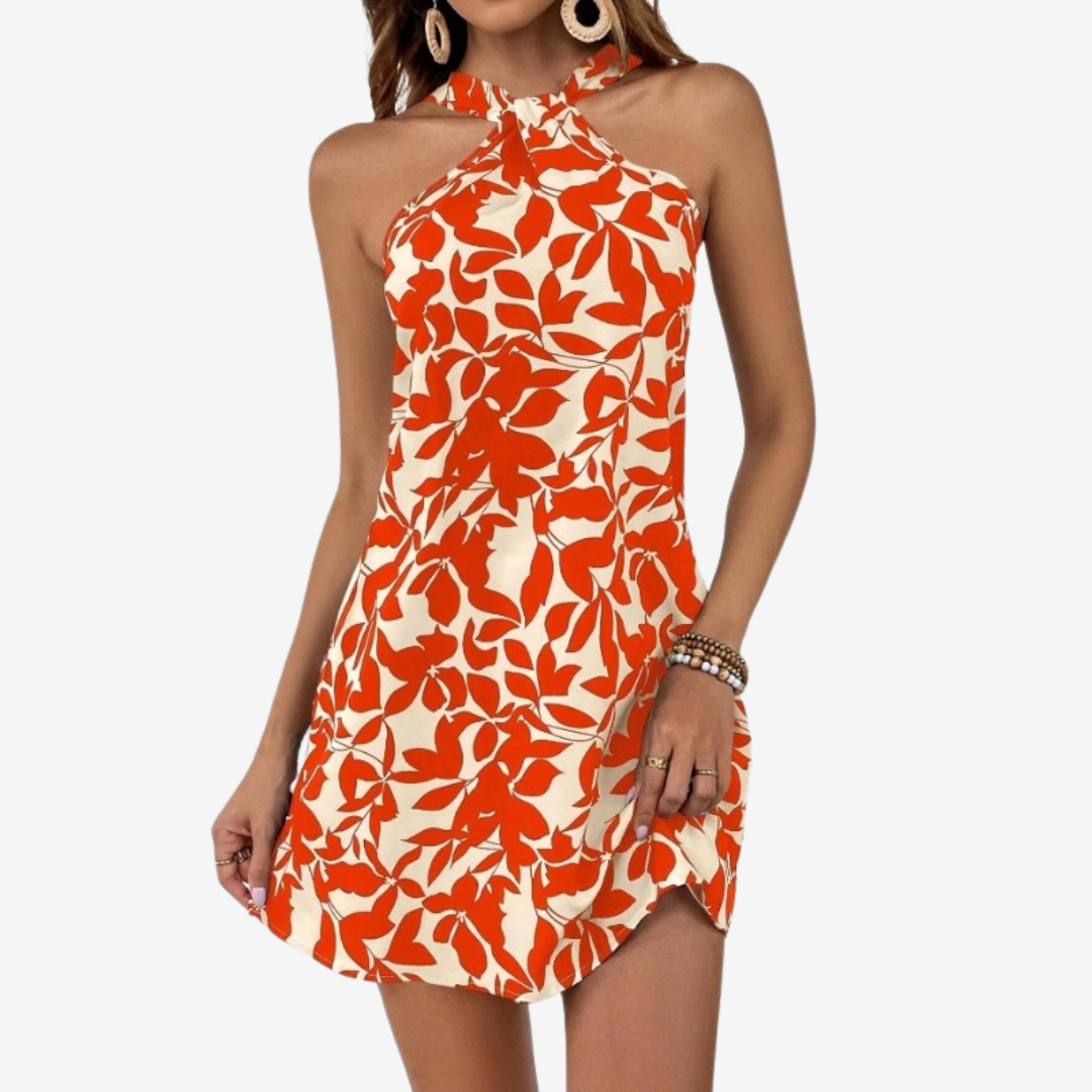 Lucetta™ Mini & Chic Leaf Dress